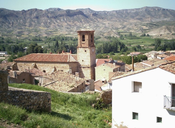 Castillo de Aguilar del Río Alhama, Spain